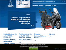 Tablet Screenshot of bibiro.si